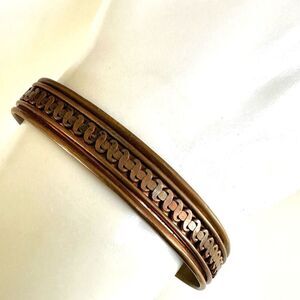 Copper cuff bracelet